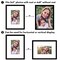 Americanflat Picture Frame with Mat - Modern Design, Shatter-Resistant Glass, Dual Sawtooth Hangers, Ideal for Home and Office Decor
